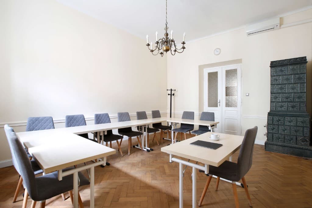 Druga sala szkoleniowa w budynku przy ul. Świętego Filipa